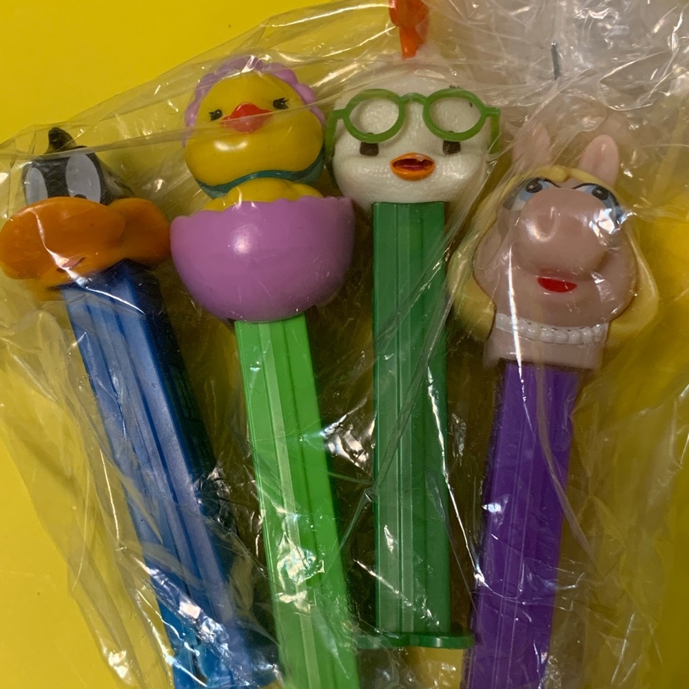 Pez Dispensers